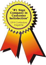 #1 Signs Company in Customer Satisfaction