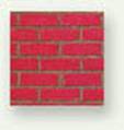 red brick grey grout