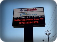 Dallas programmable LED signs
