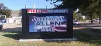 led signs dallas