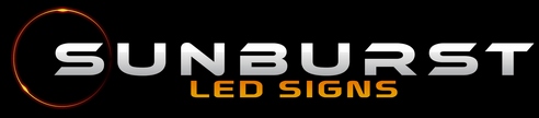 Sunburst LED Signs